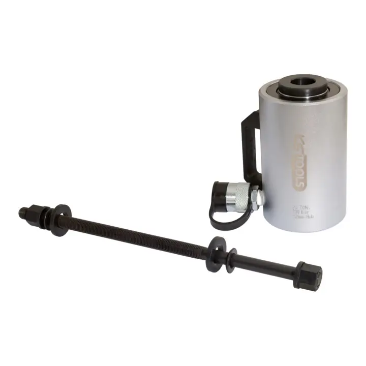 Offre Exclusive KS Tools Verrin de force creux hydraulique 20 T avec tige filetée