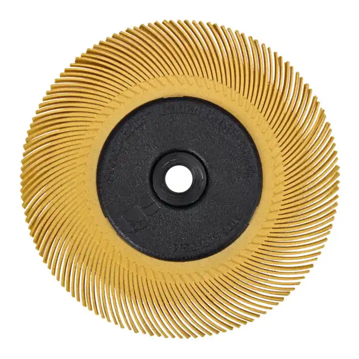 3M SCOTCH -BRITE Bristle-Brush Type C⌀ 50 mm⌀ tige 6 mm, BB-ZS, Grain: 220 Prix Bas