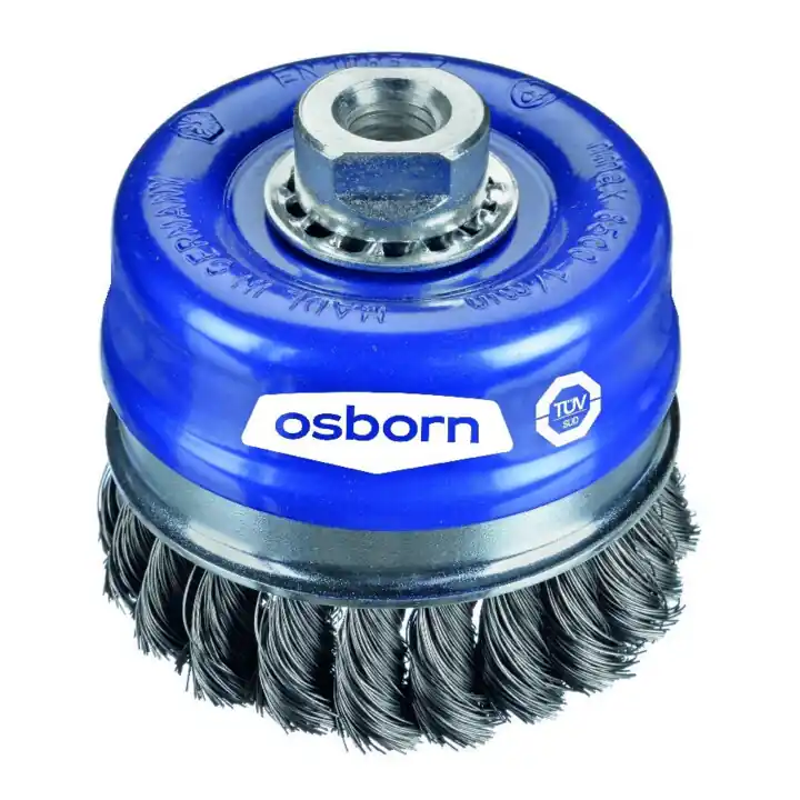 Osborn Brosse à coupe en acier M14 100×0,50mm crantée Vente Flash