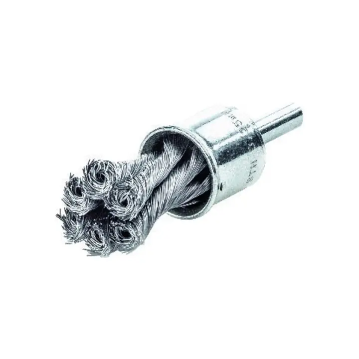 Lessmann Brosse pinceau torsadée Fil d’acier,⌀ brosse x largeur fil: 19X0,35 mm Offre Du Jour