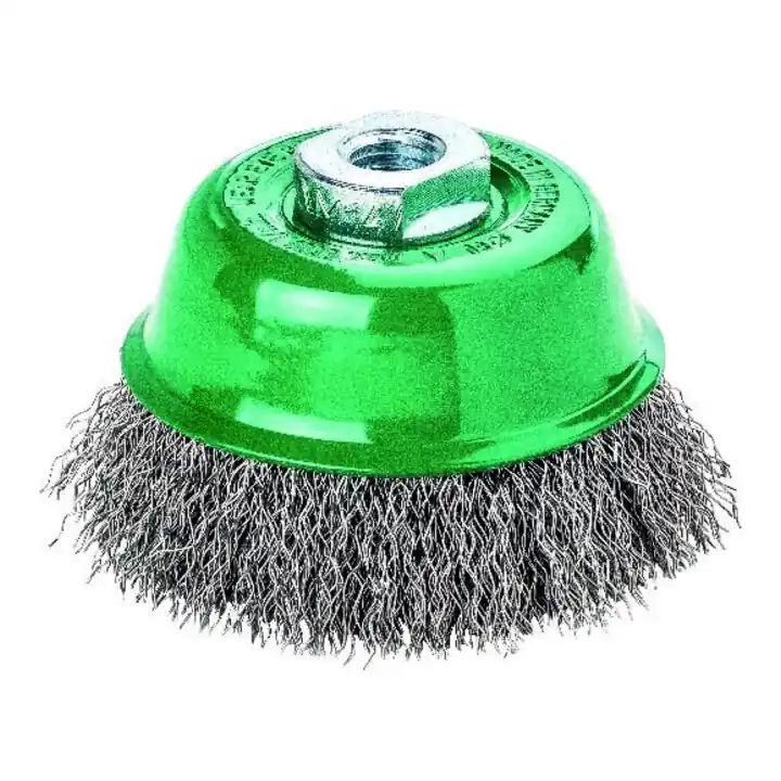 Lessmann Brosse boisseau fil INOX 0,30 mm,⌀ brosse: 60 mm Populaire