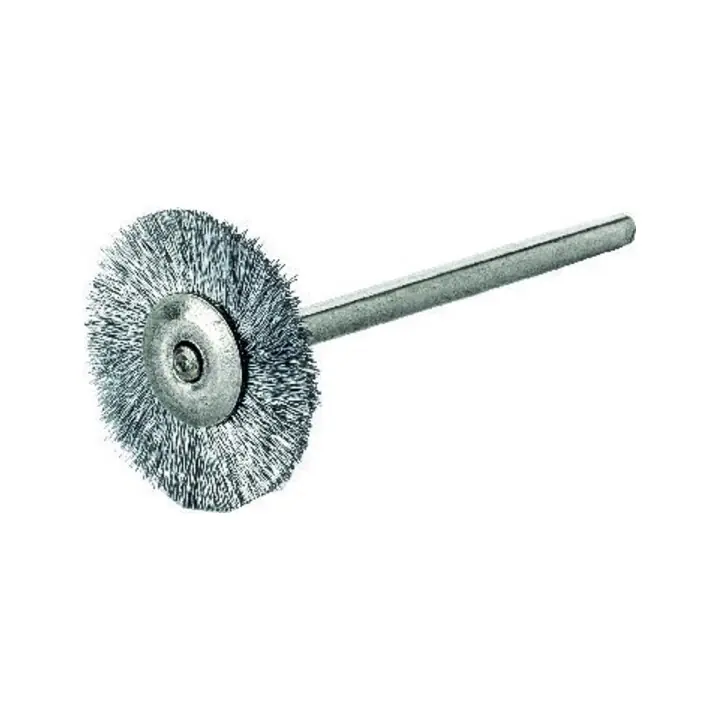 Meilleure Vente Lessmann Mini-brosse circulaire Fil d’acier 0,10 mm,⌀ brosse x largeur de brosse: 22X2 mm