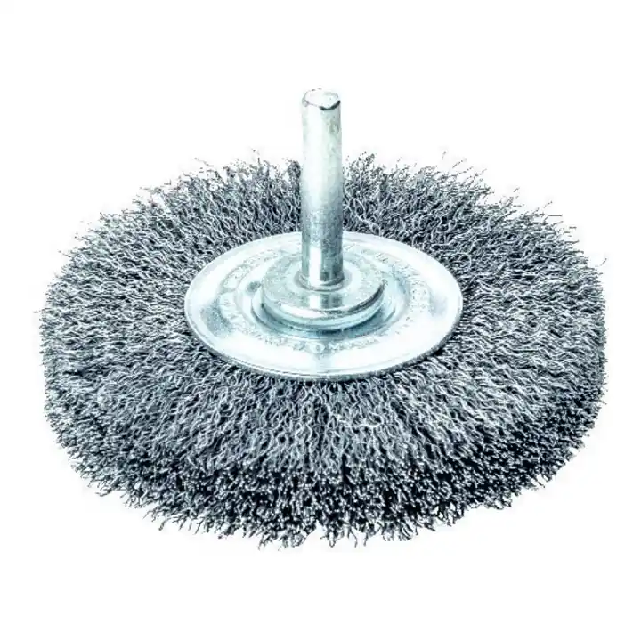 Achat Immédiat Lessmann Brosse circulaire sur tige Fil d’acier 0,20 mm,⌀ brossexlargeur brosse: 30X6 mm