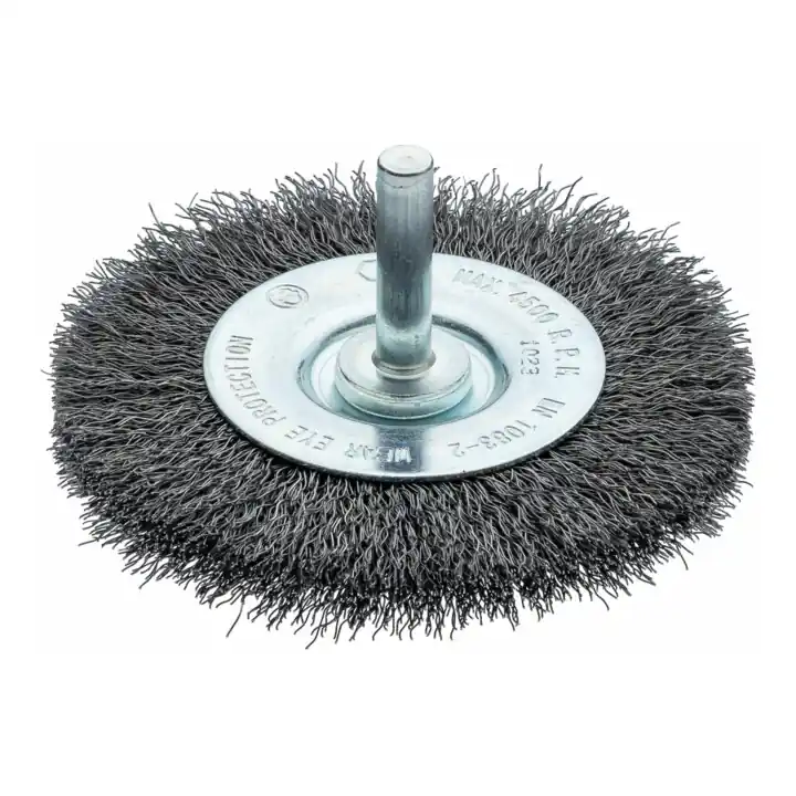 VIGOR Brosse circulaire 75 mm grossière V6803-75 Livraison Express