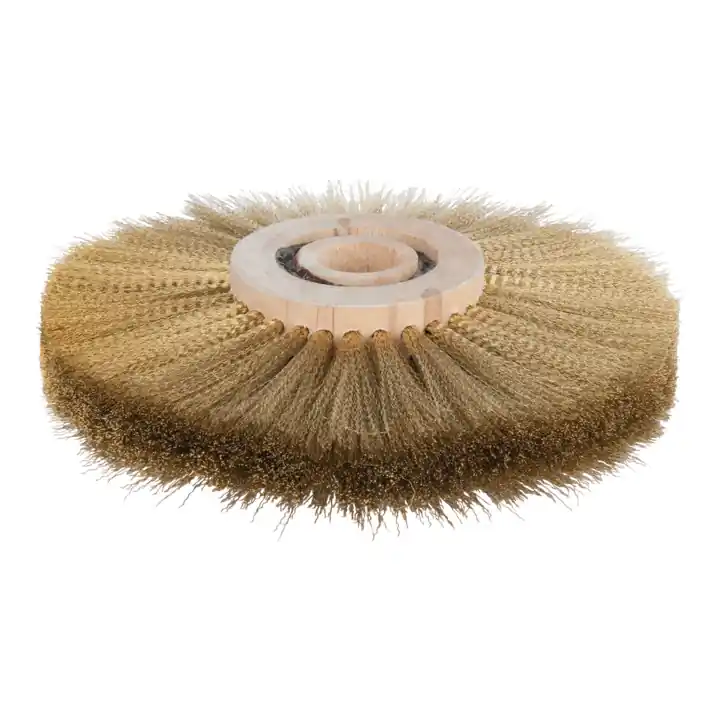 KS Tools Disque brosse métallique BRONZEplus, ondulé, Ø 150 mm Prix Choc
