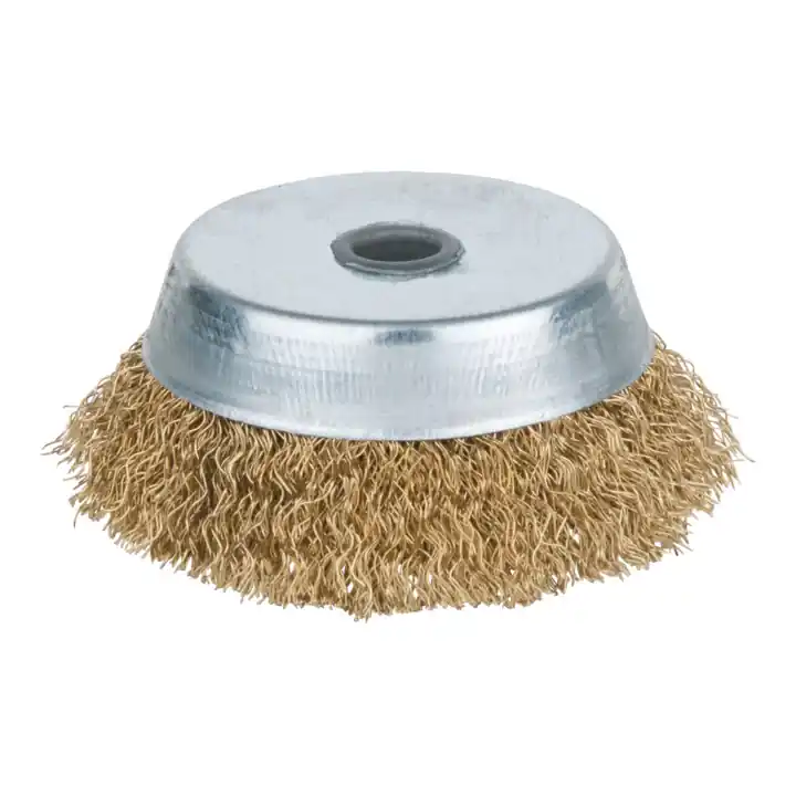 KS Tools BRONZEplus Brosses boisseaux, ondulé, Ø 85 mm Nouvel Arrivage