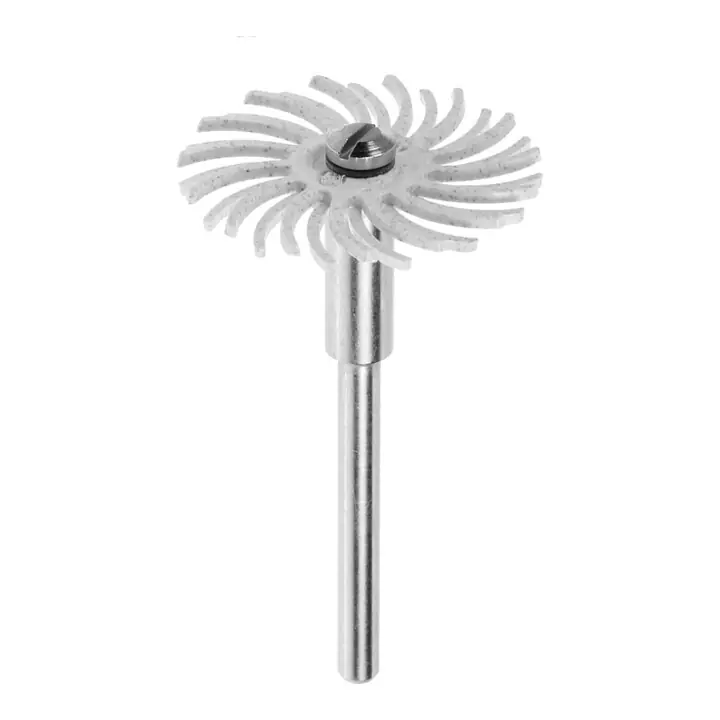 3M SCOTCH -BRITE Bristle-Brush Type C⌀ 25 mm jeu de 24 pièces,⌀ tige 3 mm, RB-ZB, Grain: 120 Pas Cher
