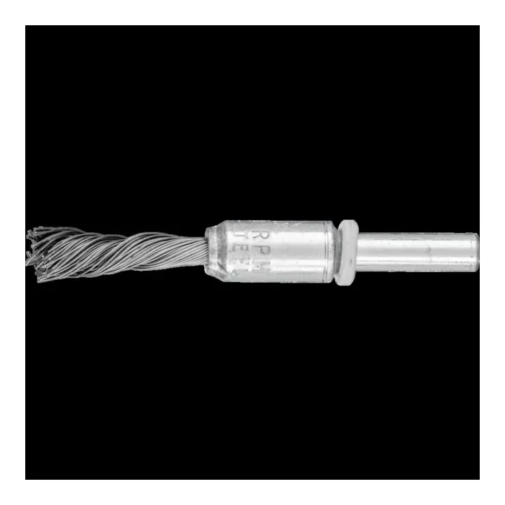 Pferd Brosse à pinceaux acier Ø 6mm 10x25x0,35mm crantée Retour Gratuit