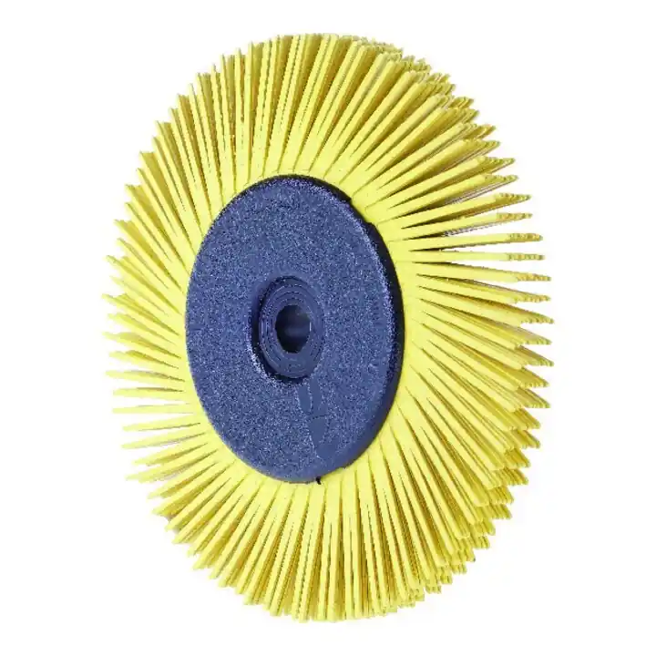 Super Prix 3M Brosse radiale à poils type A 150x12mm P80 jaune P80