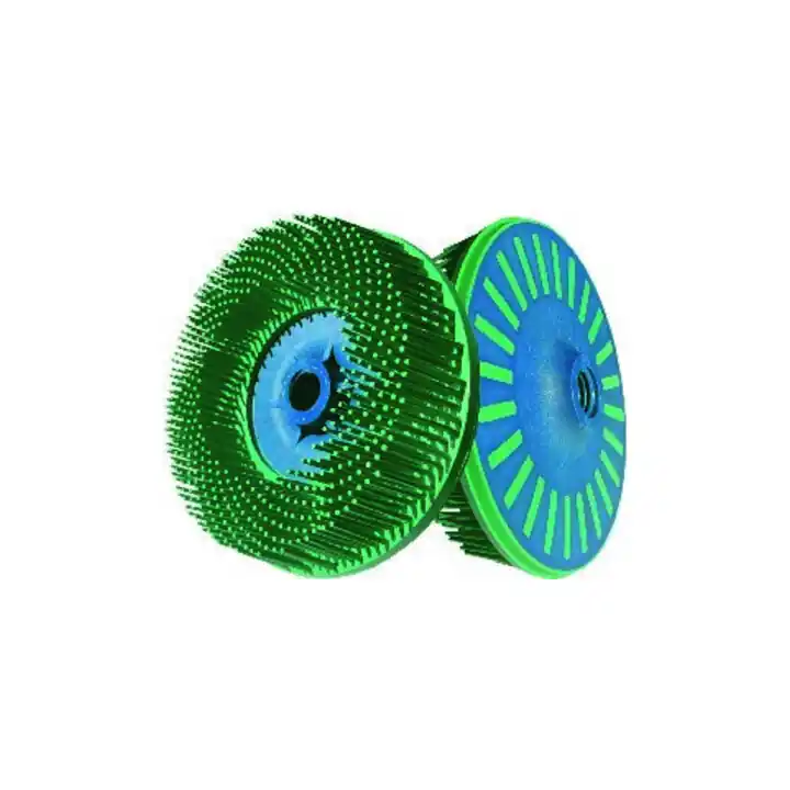 Nouvelle Collection TYROLIT Brosse radiale M14, diamètre 115x38mm A50 vert