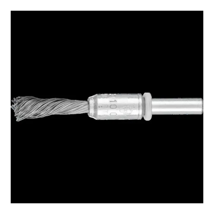 Livraison Mondiale Pferd Brosse à pinceau acier Ø 6 mm 10x25x0,2 mm crantée