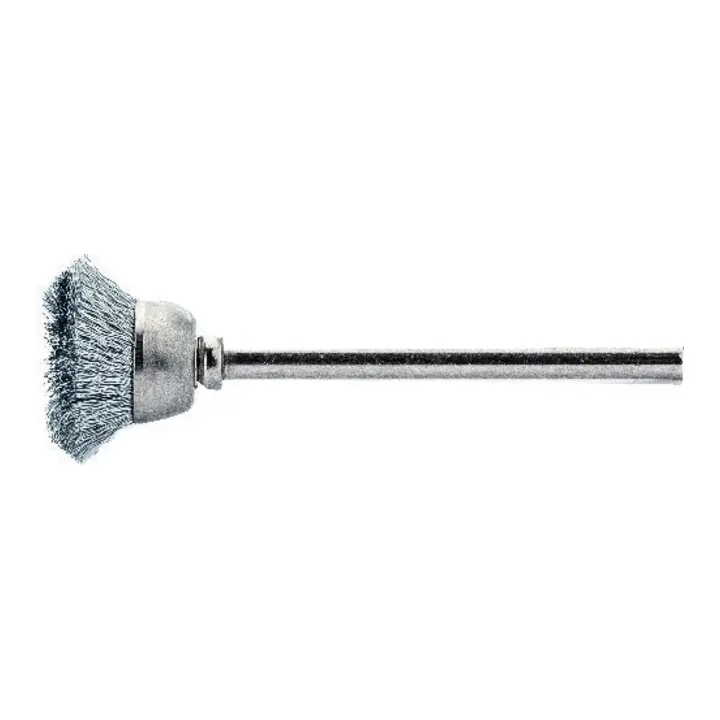 Lessmann Brosse boisseau miniature Fil d’acier 0,10 mm,⌀ brosse: 15 mm Vente Flash