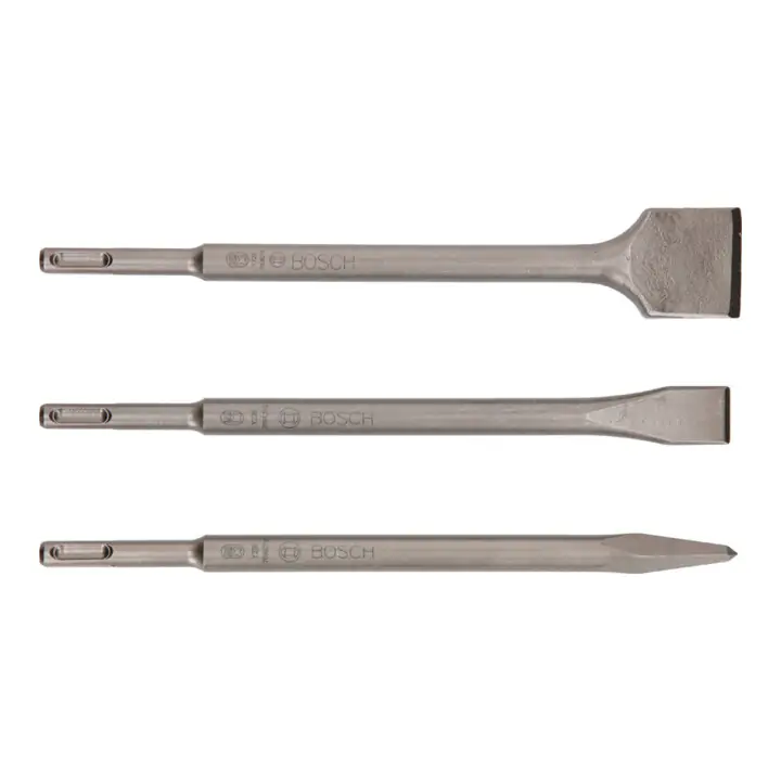 Achetez Aujourd’hui Set de burins SDS plus, 3 pièces