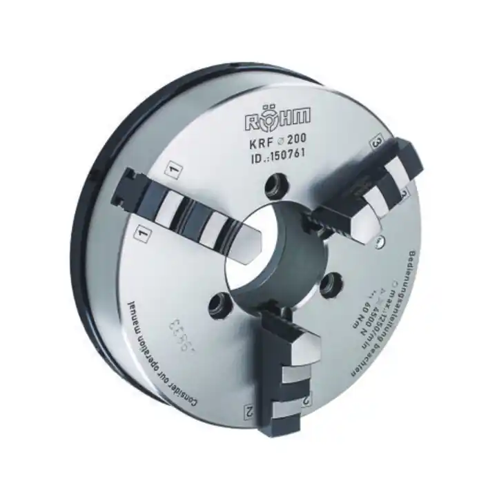 Meilleure Qualité RÖHM Mandrin de serrage à couronne KRF-125/3 ZA70 BB+DB