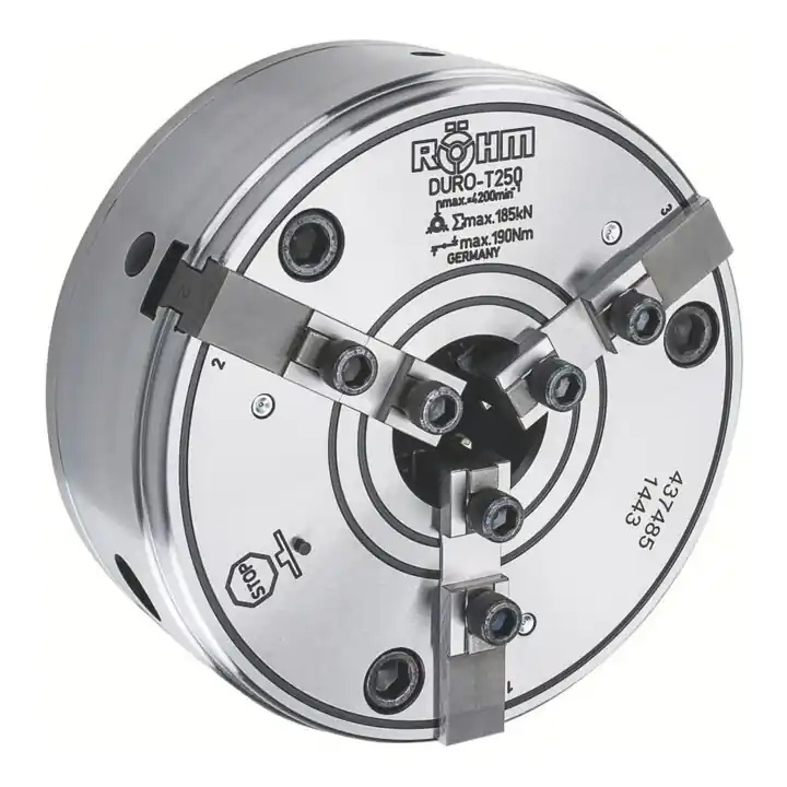 Offre Du Jour RÖHM DURO-T 250, KK 5, ISO702 2, Camlock, Mâchoires de base