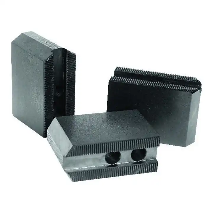 Gros Lot kitagawa Mâchoire d&rsquo;appoint biseautée 1,5×60 dents 102x40x35mm N14