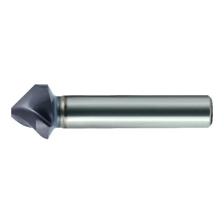 Pas Cher GÜHRING Fraise à gorge SpyroTec HSCO spirale Forme C 90G cylindrique 11,5mm TiAlN