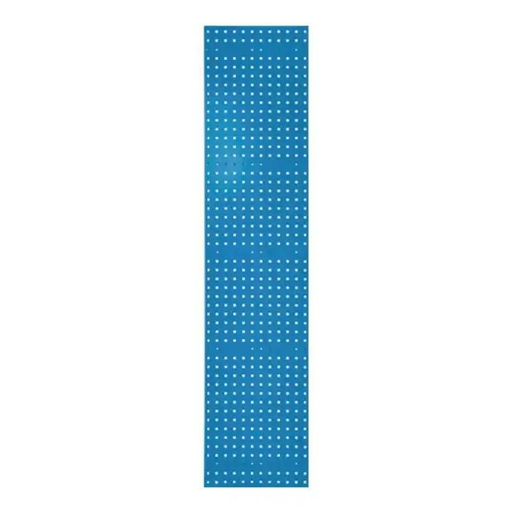 Panneau perforé l.450xL2000mm bleu ciel, RAL 5015 Bon Marché