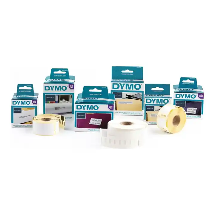 Étiquette approprié pour DYMO LabelWriter blanc B19xL51mm 500pièces/rouleau DYMO Prix Cassé