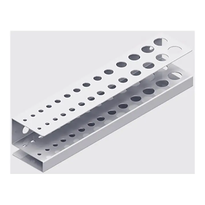 Système d'éléments Barre de perçage H.40mm B.188mm T.40mm STA blanc Seulement Aujourd’hui