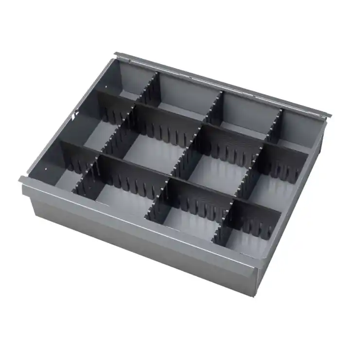 Kit de compartimentation Rau pour tiroirs Tiroir d'établi roulant Hauteur 180mm Offre Du Jour