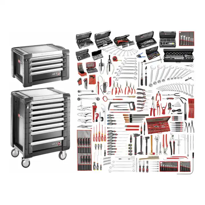 Prix Choc Kit maintenance industrielle Facom, 528 pièces