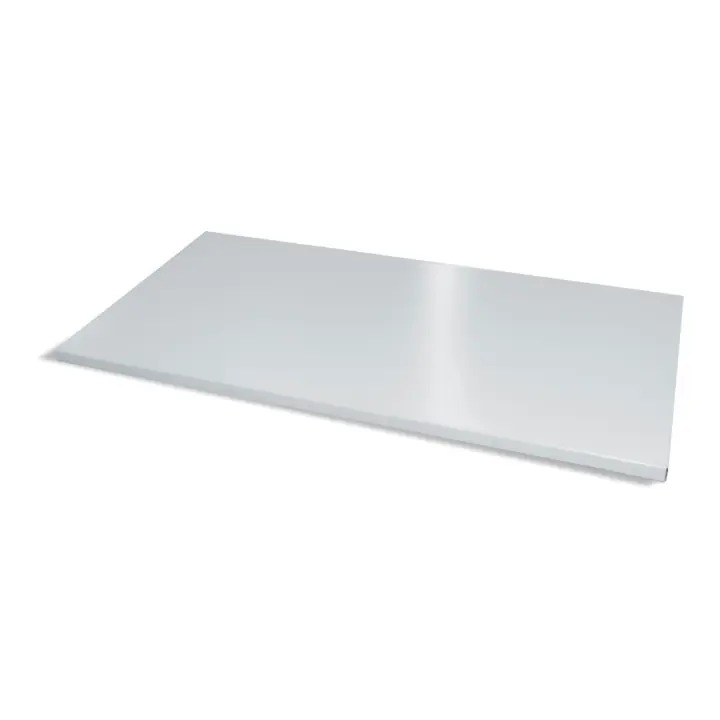 C+P Tablette pour largeur de caisson coupe-feu 930 x profondeur 500 mm Couleur gris clair Artisanat