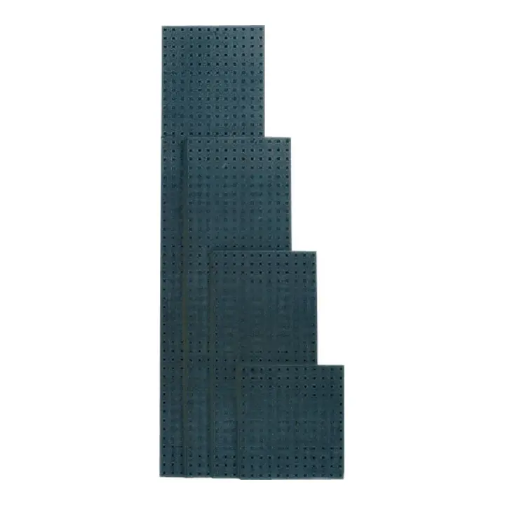 Garantie Incluse bott Plaque perforée B1486xH457 mm anthracite RAL 7016