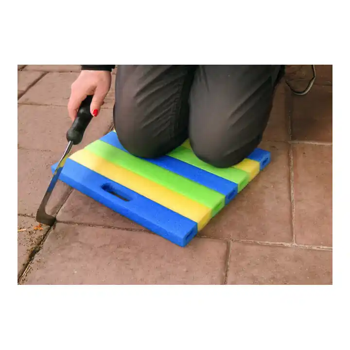 Commander Maintenant floraworld Coussin genoux et siège 35 x 30 x 3 cm multicolore comfort