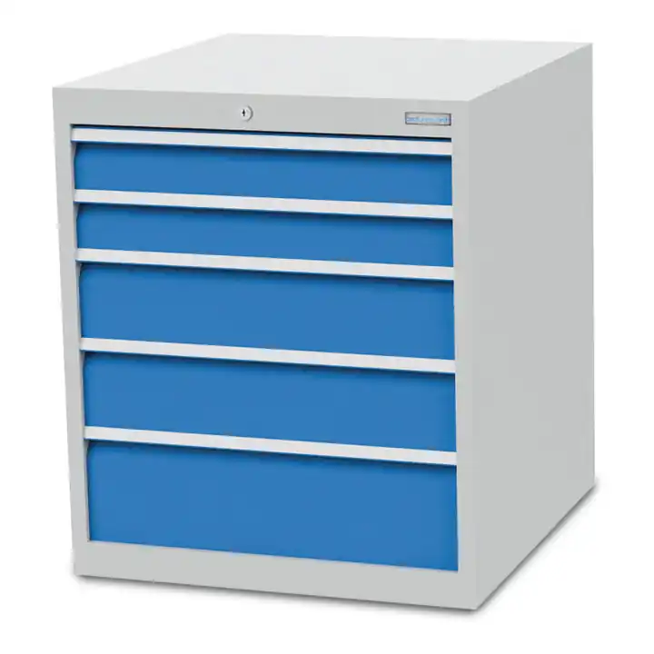 Meuble à tiroirs Bedrunka+Hirth T736 R 24-24 avec 5 tiroirs 2x 100 2x150 1x200 mm Solde