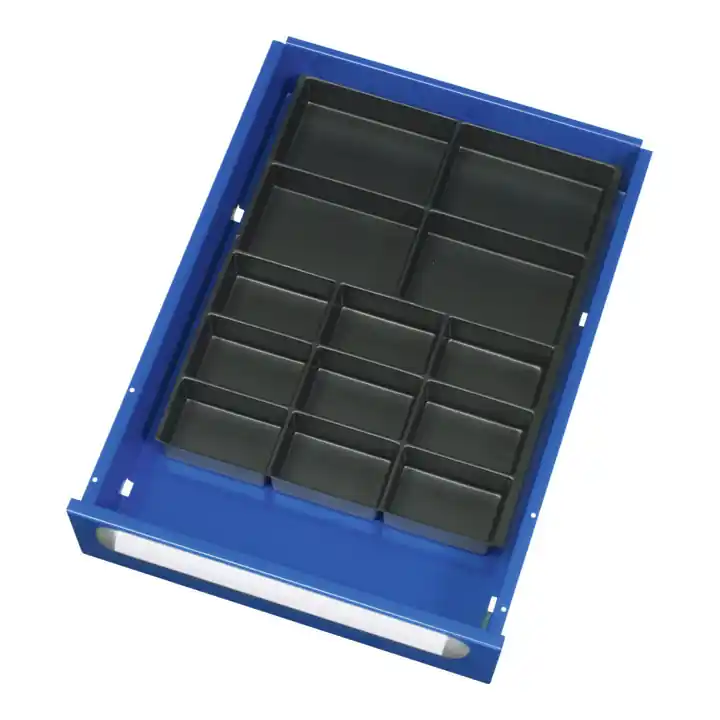 Fait Main Kit de compartimentation Rau pour tiroirs Tiroir-E H 60-360mm 2 bacs à matériel