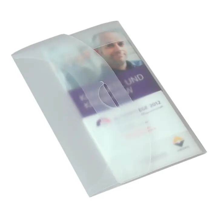 Expédié Aujourd’hui Pochette à petites affaires PP Eichner 0,45 DIN A 5, transparent