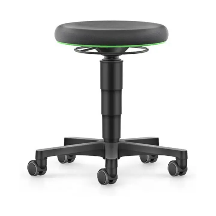 bimos Tabouret pivotant Supertect hauteur d'assise 450 - 650 mm avec roulettes Populaire