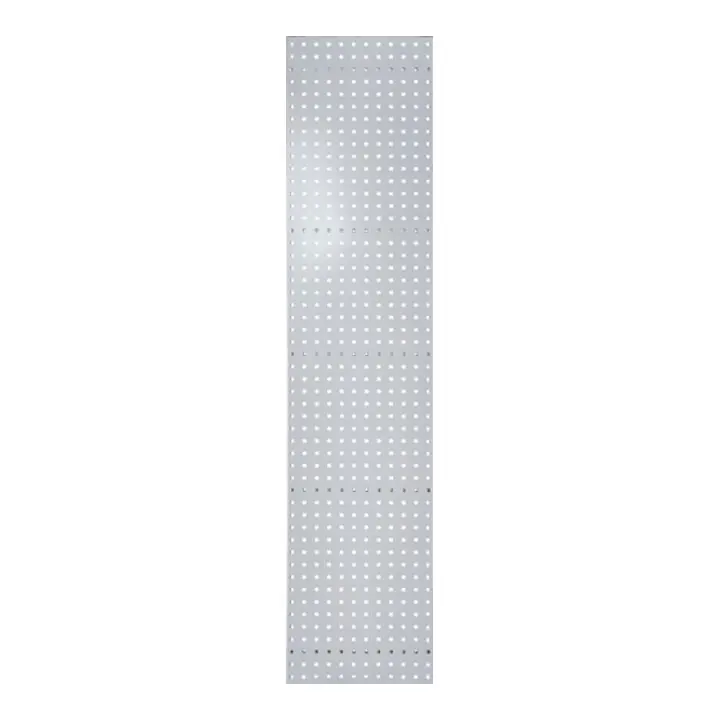 Panneau perforé l.450xL2000mm gris clair, RAL 7035 Gros Lot