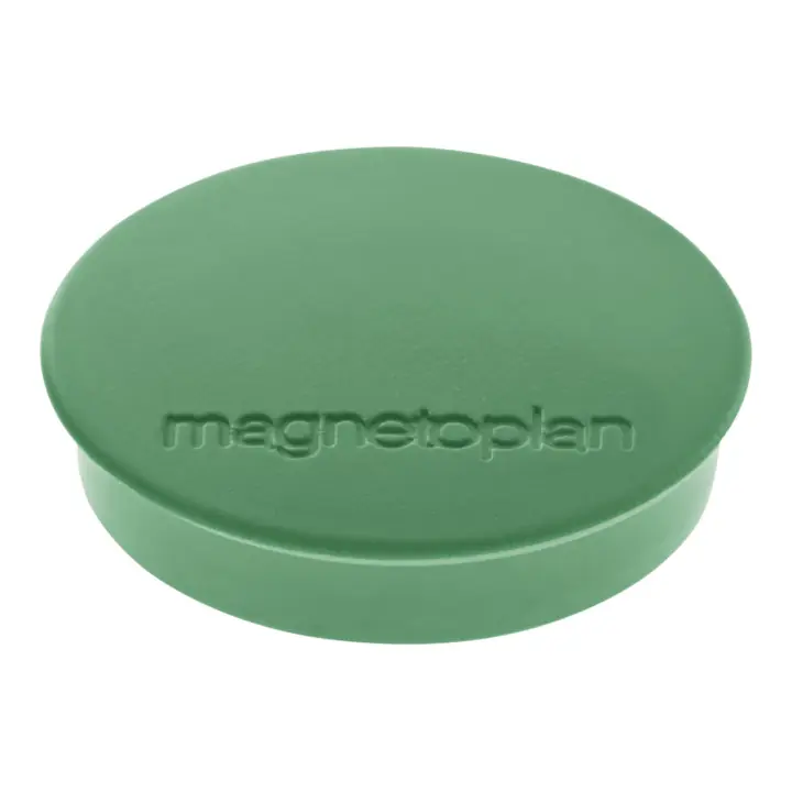 Affaire À Saisir aimant Basic D. 30 mm vert MAGNETOPLAN