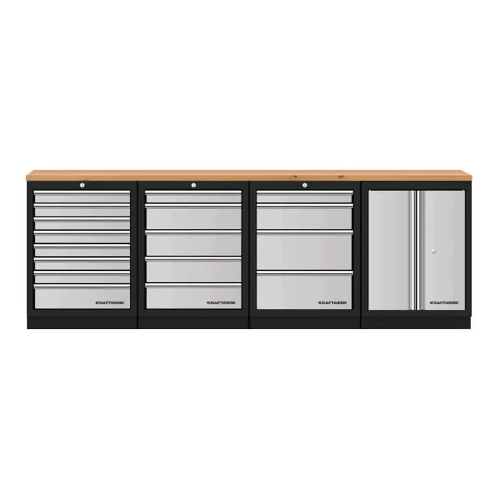 Mobilier d'atelier Mobilio 4 éléments Kraftwerk Meilleure Qualité