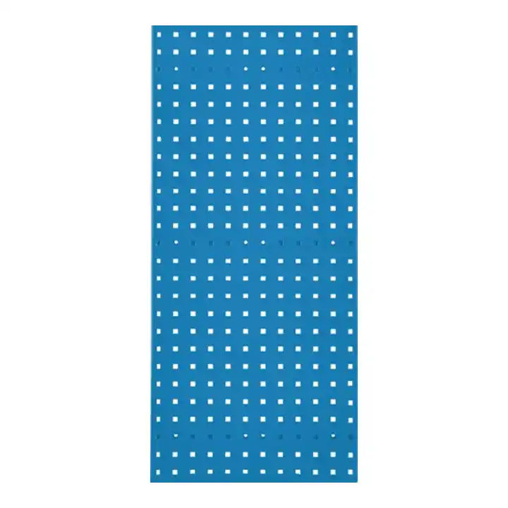 Prix Bas Panneau perforé l.450xL1000mm bleu ciel, RAL 5015
