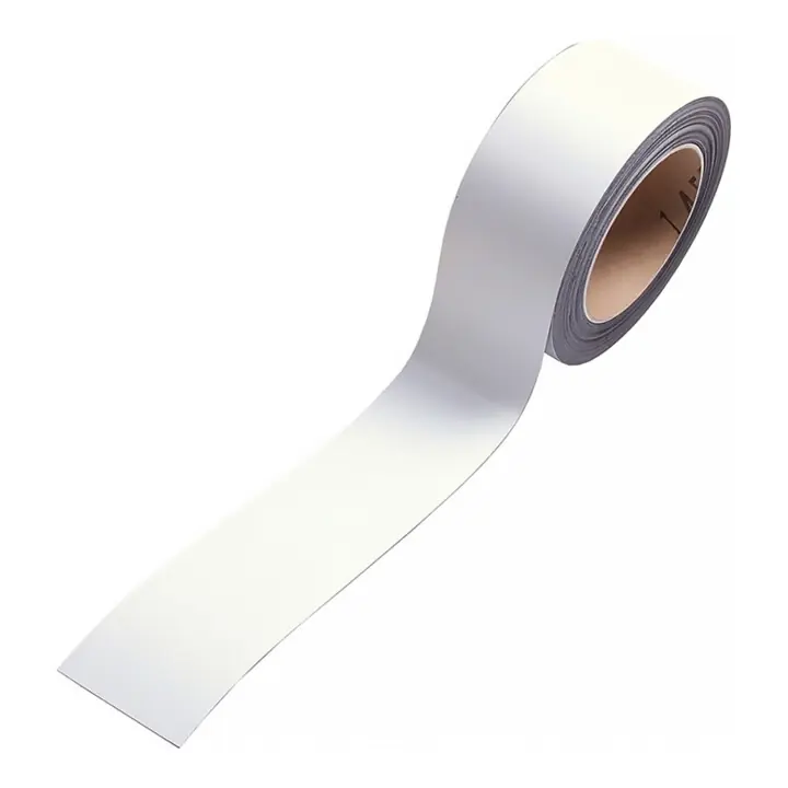 Bande magnétique l. de bande 30 mm L. de ruban 10 m blanc Bon Marché