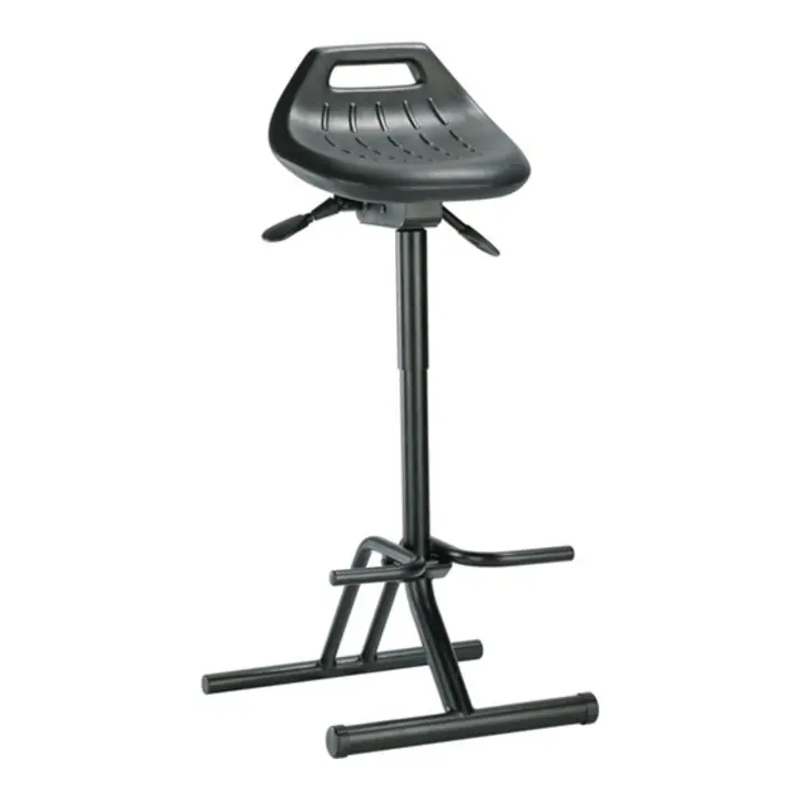 Siège assis-debout mousse intégrale H. d'assise réglable 640-840 mm tube en acie Certifié