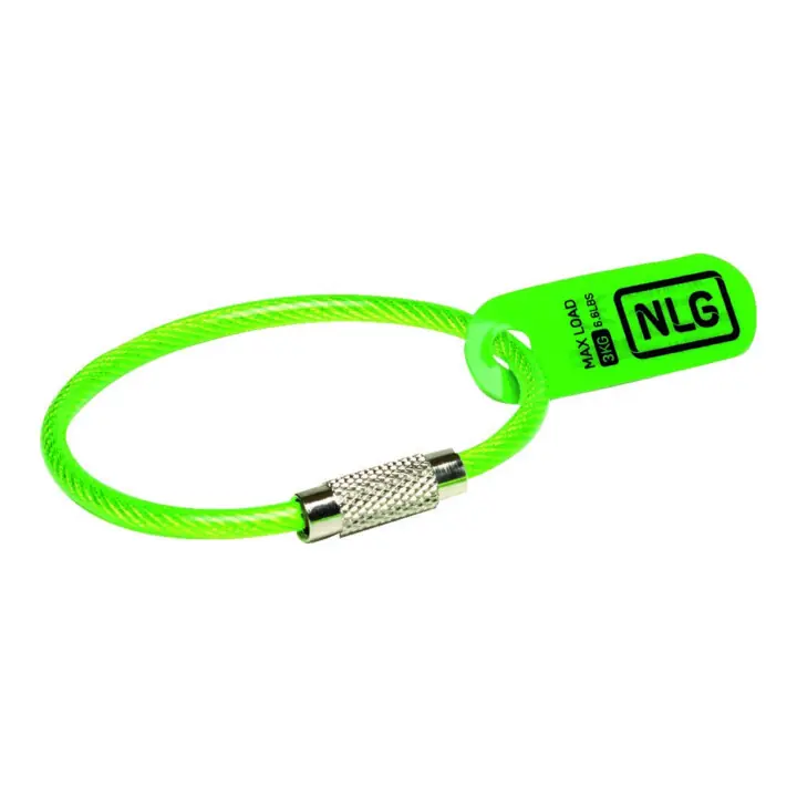 NLG Haltering Laisse boucle 150 mm Force de maintien 3 kg Solde