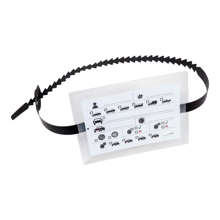 Kit d'accrochage roue/pneu Eichner avec boucle MAXI Dernier Modèle