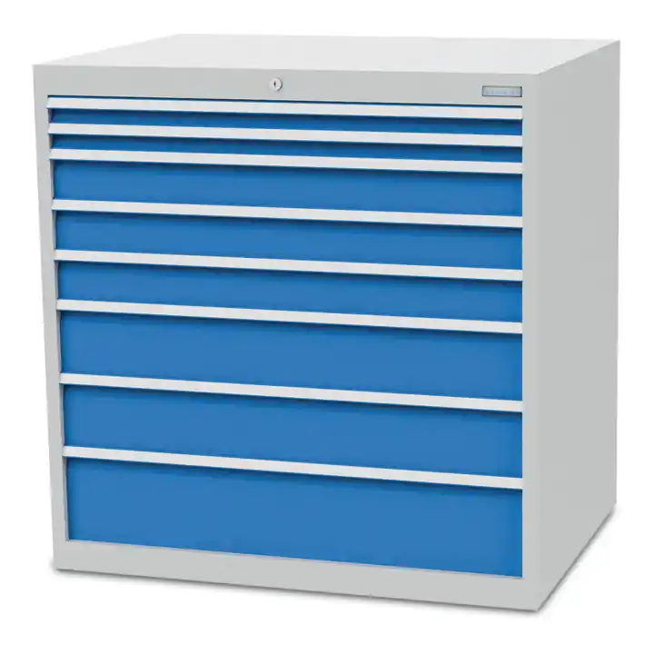 Offre Du Jour Meuble à tiroirs Bedrunka+Hirth T736 R 36-24 avec 8 tiroirs