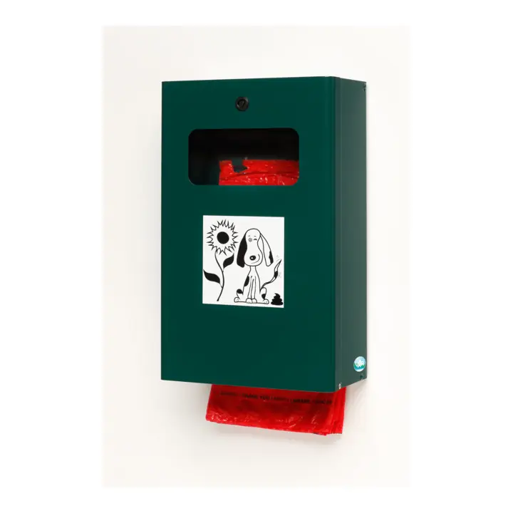 Distributeur CANINE DS 6, vert mousse Var Usine Directe