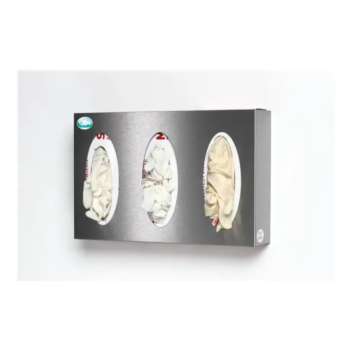 Support mural pour gants ou mouchoirs, triple Var Achat Immédiat