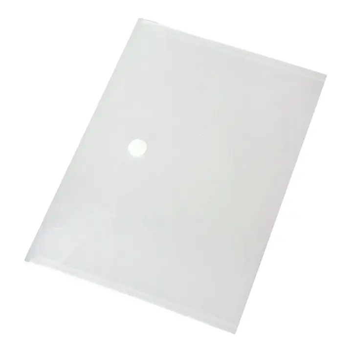 Pochette à documents Eichner PP 0,2 mm A4 vertical avec D Exclusif