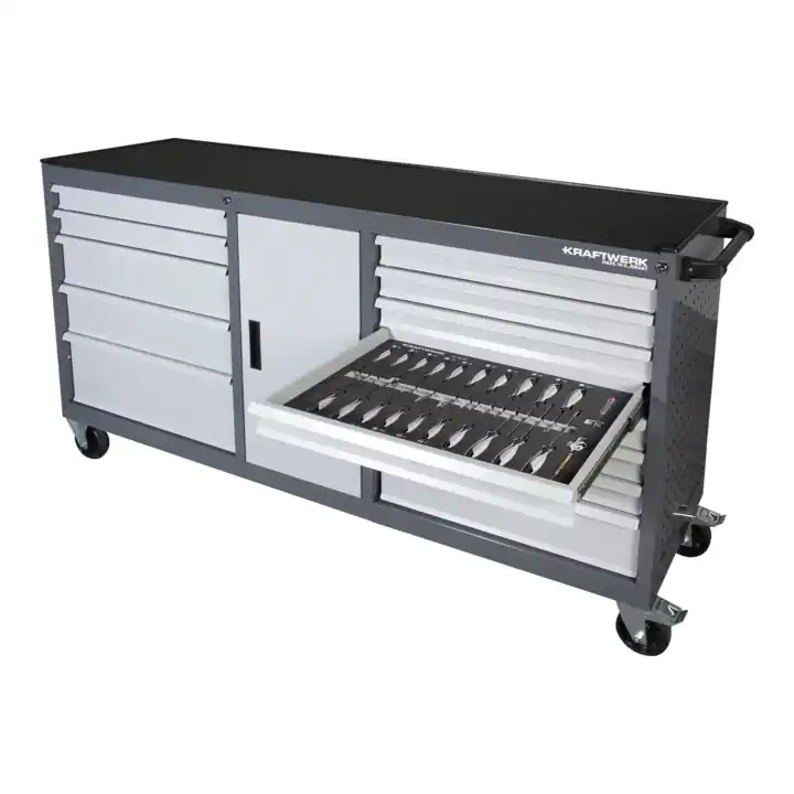 Petit Prix Chariot d'atelier Kraftwerk BASIC LINE XXL BT1800, 377 pcs.