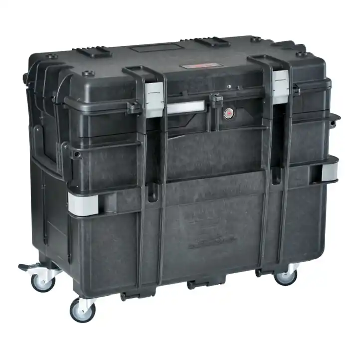 GT LINE Valise de maintenance ALL.IN.ONE, à roulettes, avec 4 tiroirs avec compartimentage des tiroirs Pas Cher