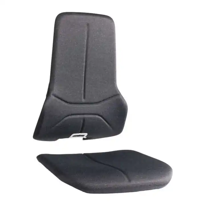 Prix Cassé bimos Élément rembourré tissu noir pour chaise de travail ESD Neon
