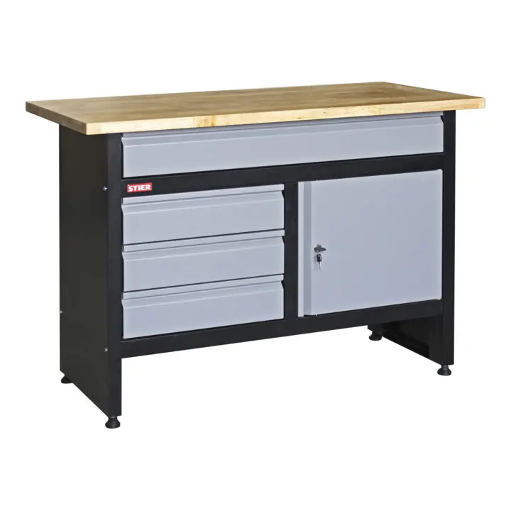 Produit De Marque Etabli STIER Basic+ lxPxH 1200x600x840 mm