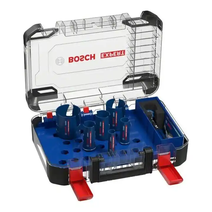 Bosch Set de scies-cloches Electrician 10 pcs 20-64mm Matériau construction EXPERT Achat Immédiat
